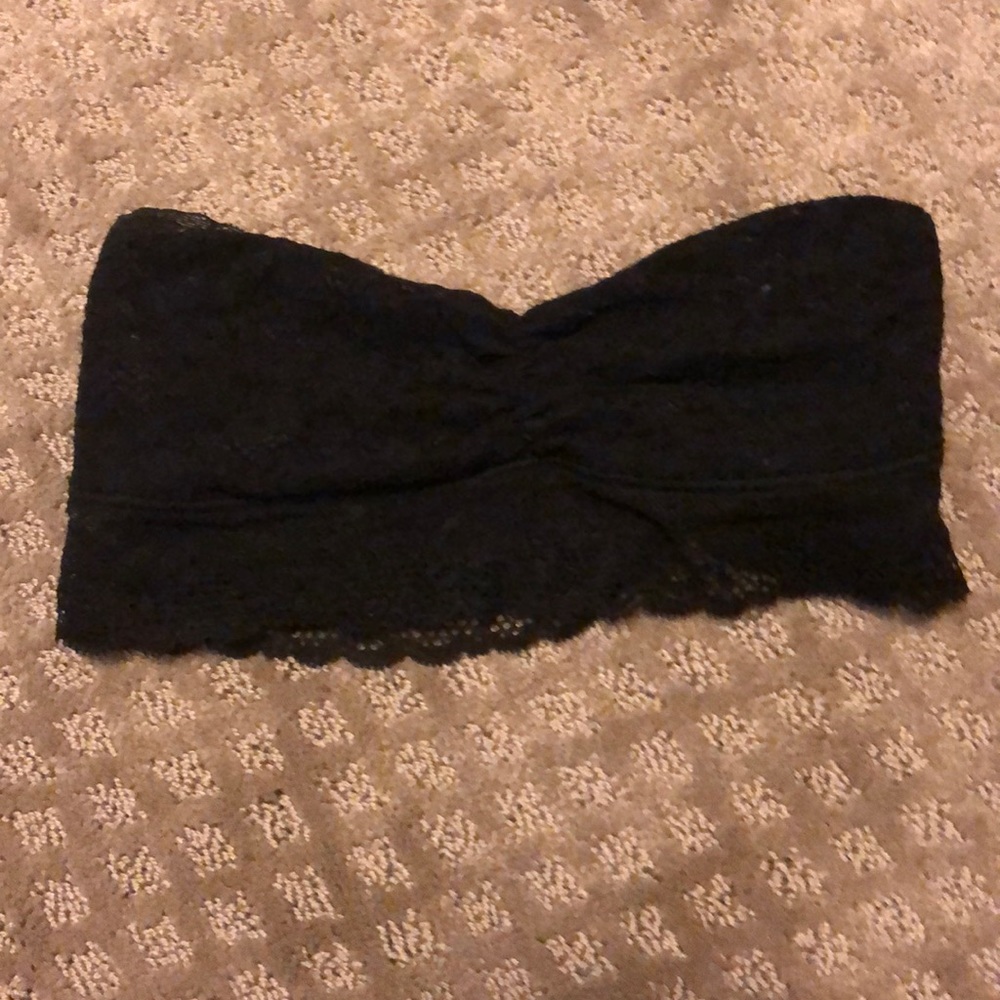Black Lace Bandeau
